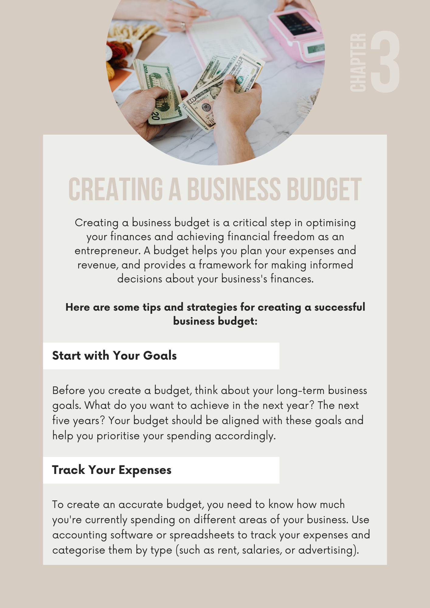 The Entrepreneur's Guide to Financial Freedom
