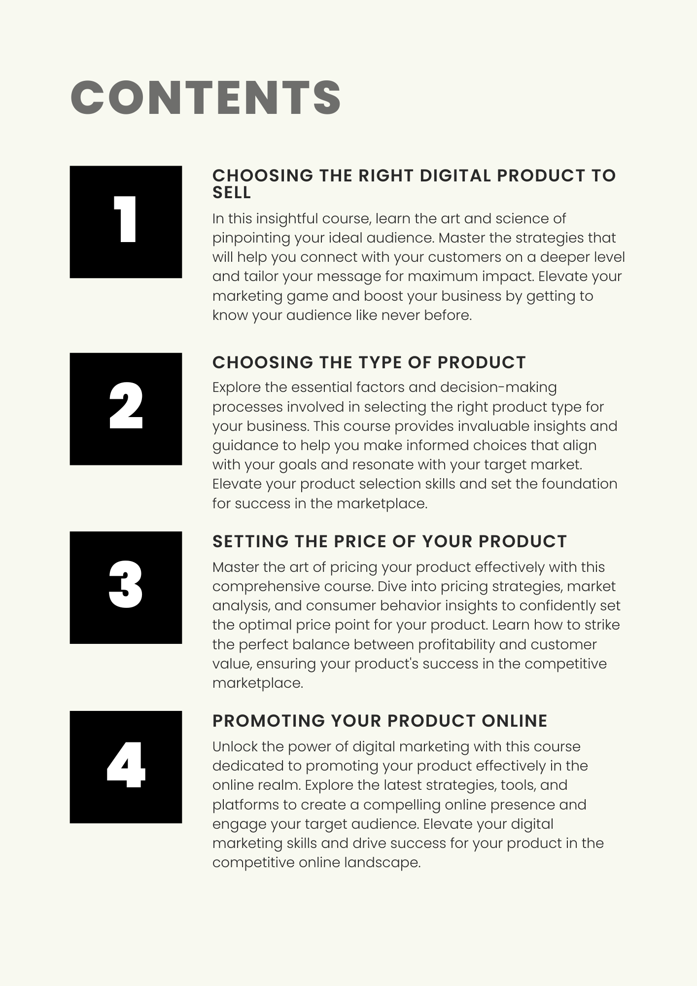 The Guide to Selling Digital Products