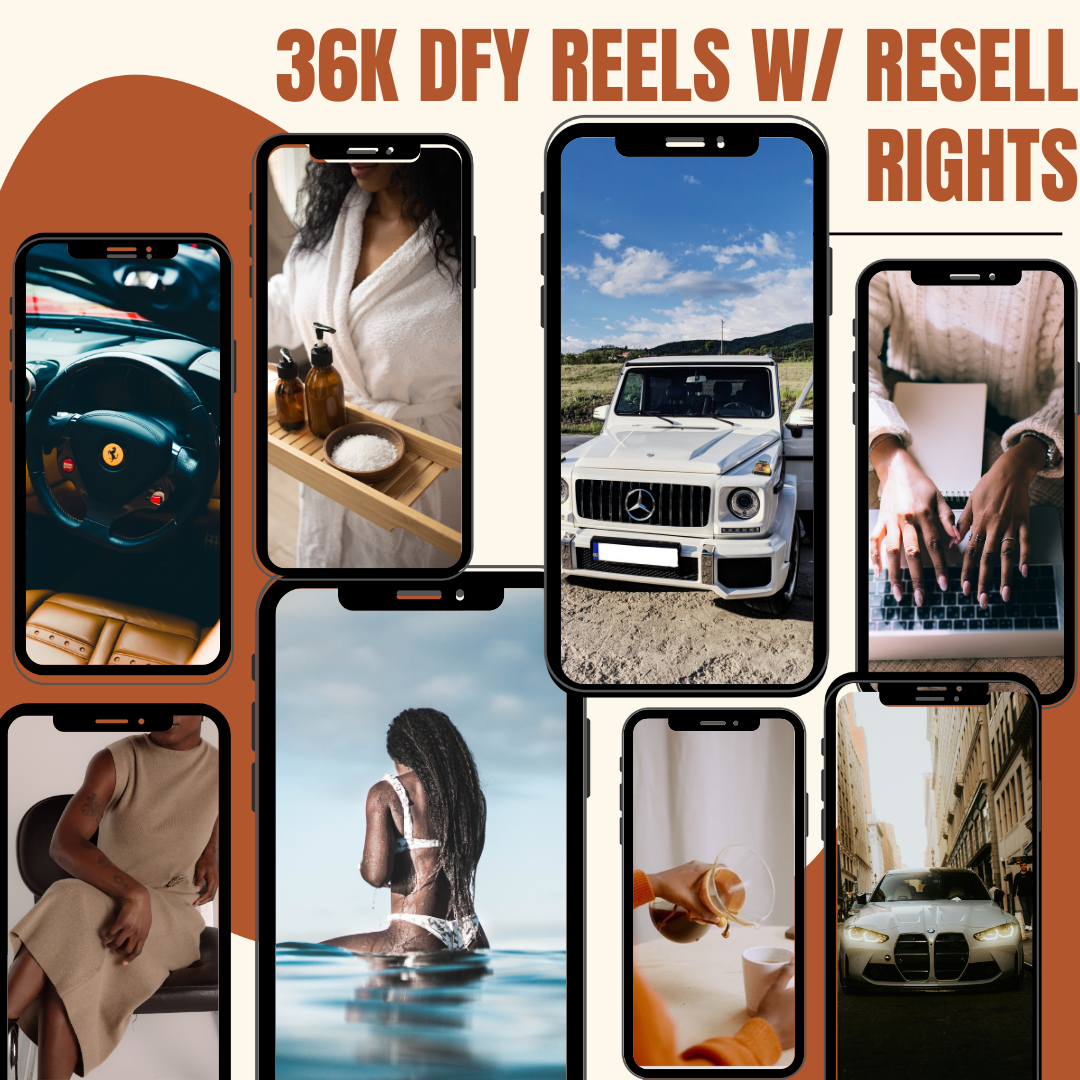 36K DFY Reels Bundle