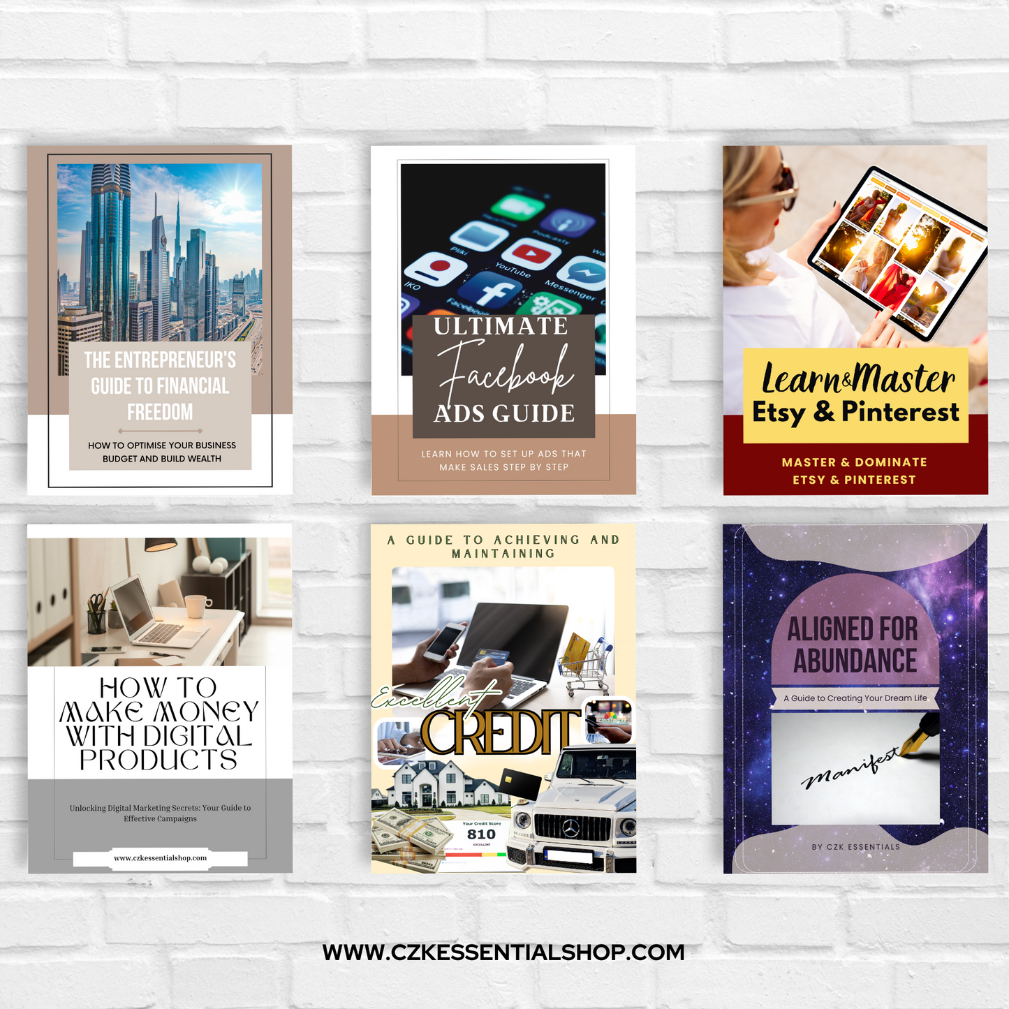 Mega Entrepreneur's ebook Bundle