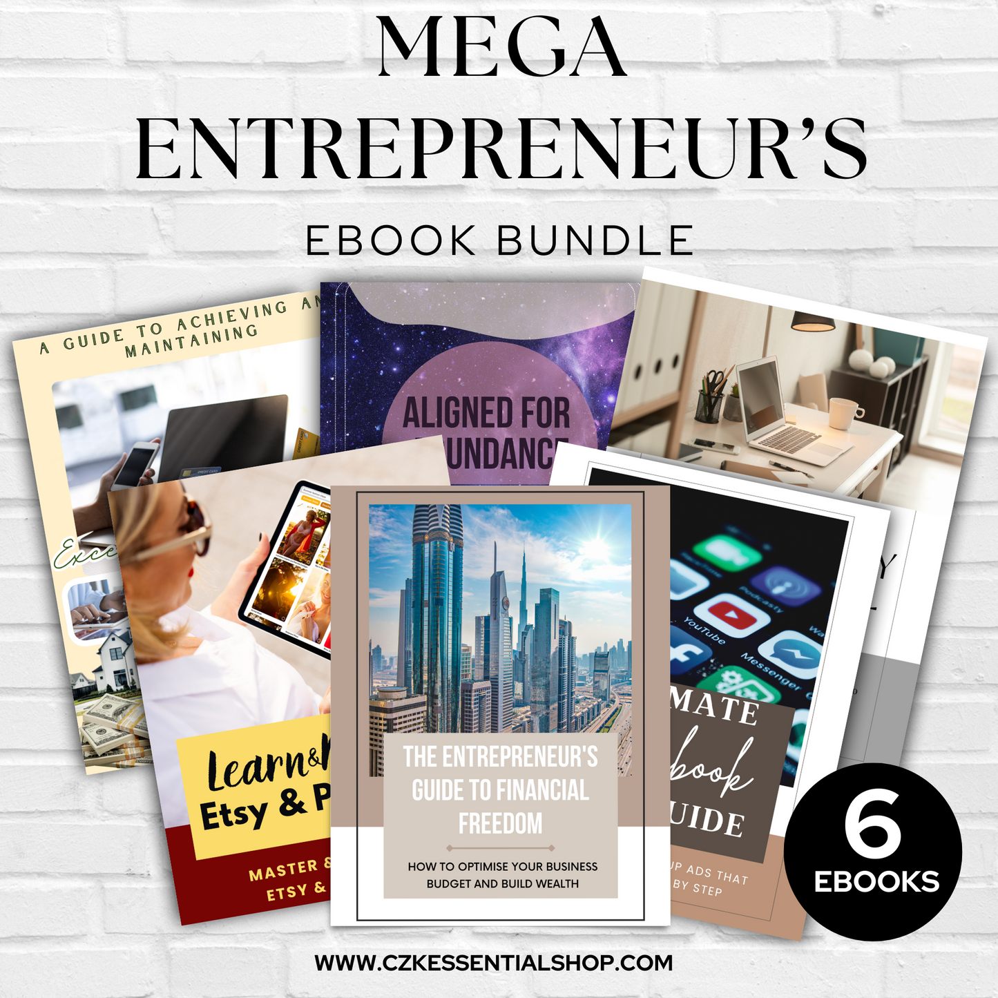 Mega Entrepreneur's ebook Bundle