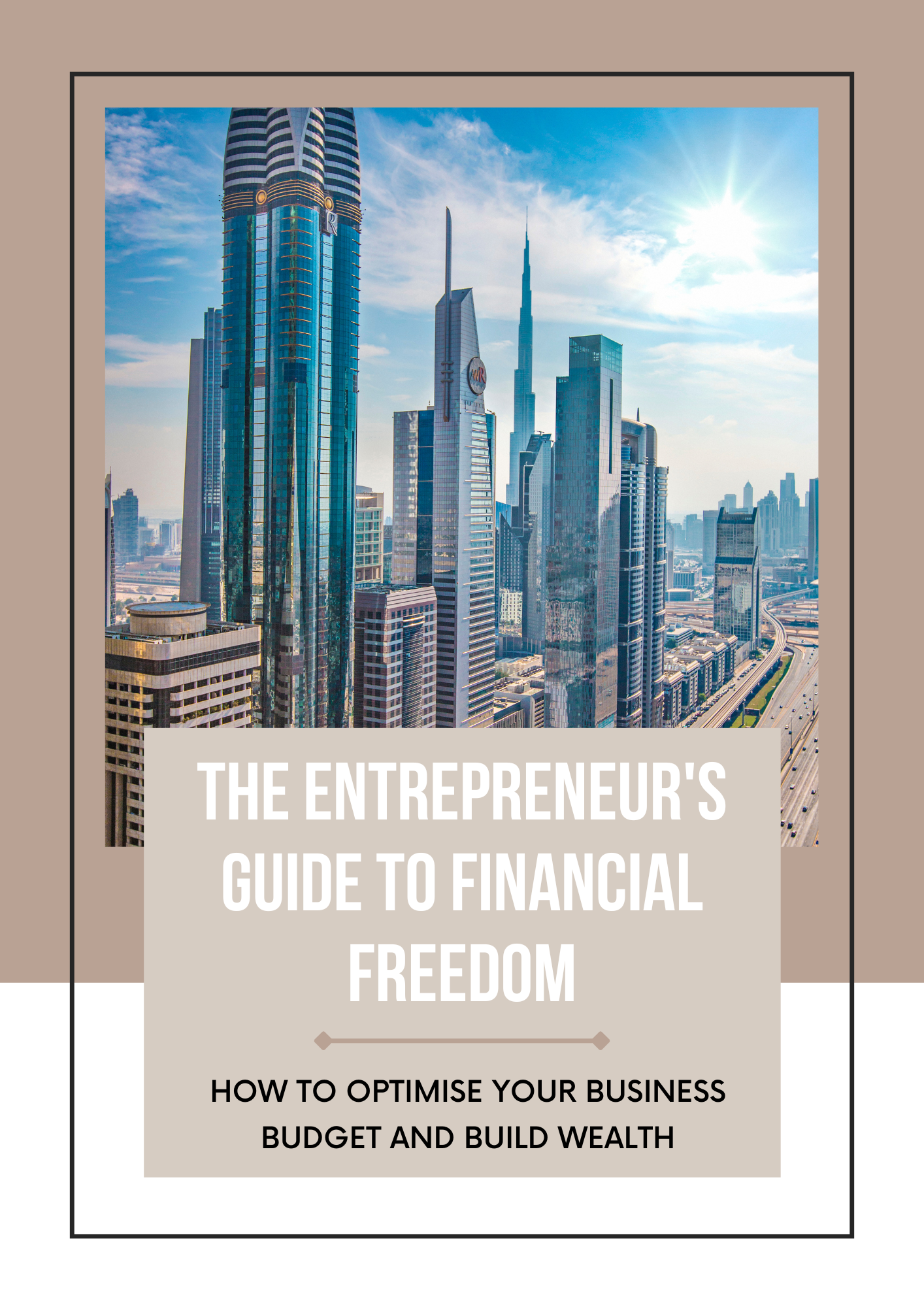 The Entrepreneur's Guide to Financial Freedom