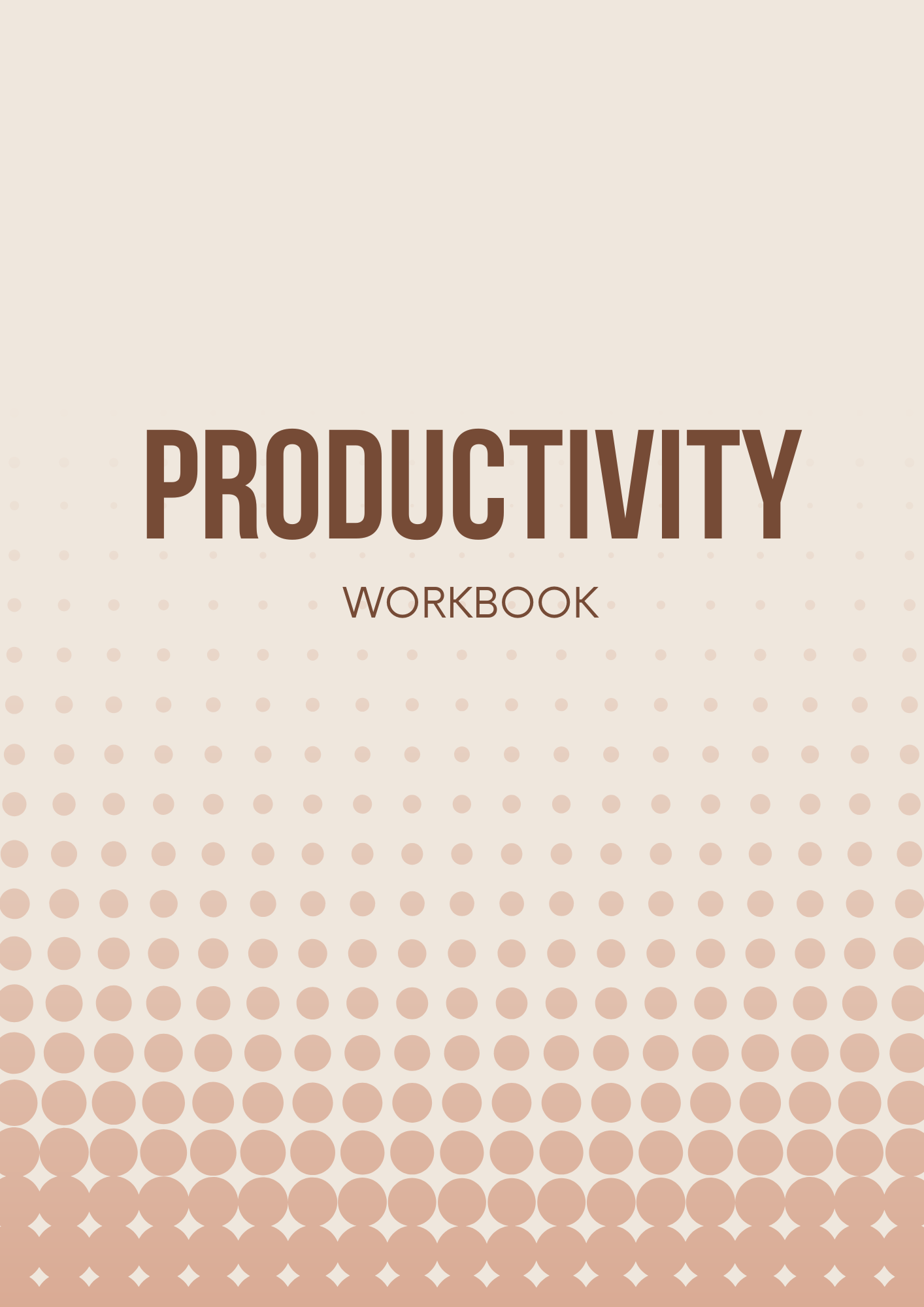 Productivity Digital/Printable Bundle